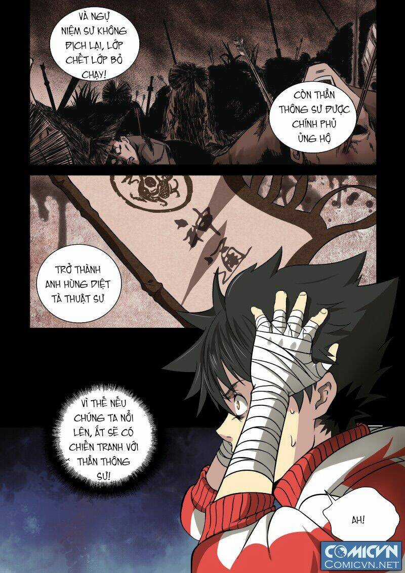 Ngự Niệm Sư Chapter 3 trang 10