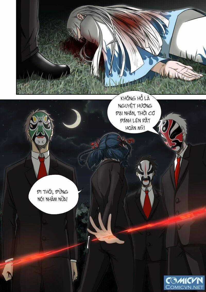 Ngự Niệm Sư Chapter 3 trang 17