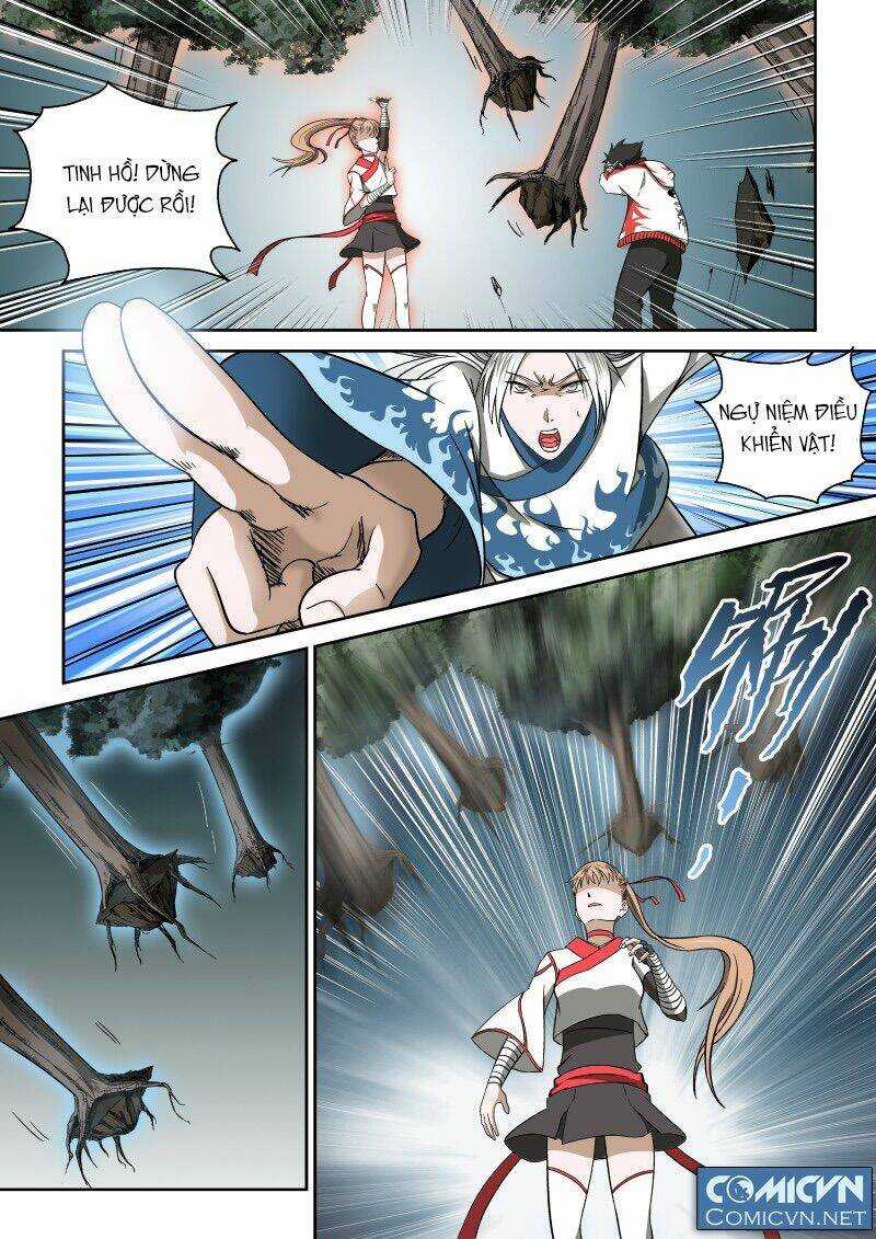 Ngự Niệm Sư Chapter 3 trang 4