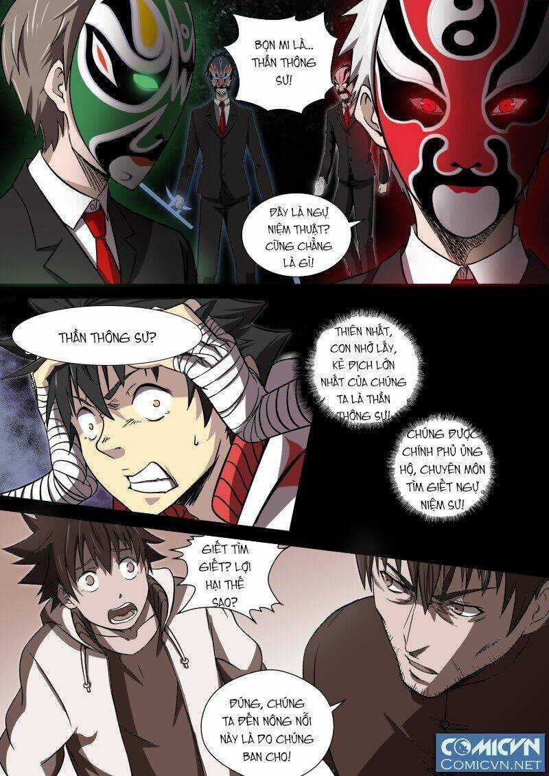 Ngự Niệm Sư Chapter 3 trang 7