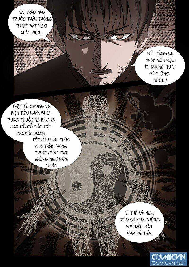 Ngự Niệm Sư Chapter 3 trang 8