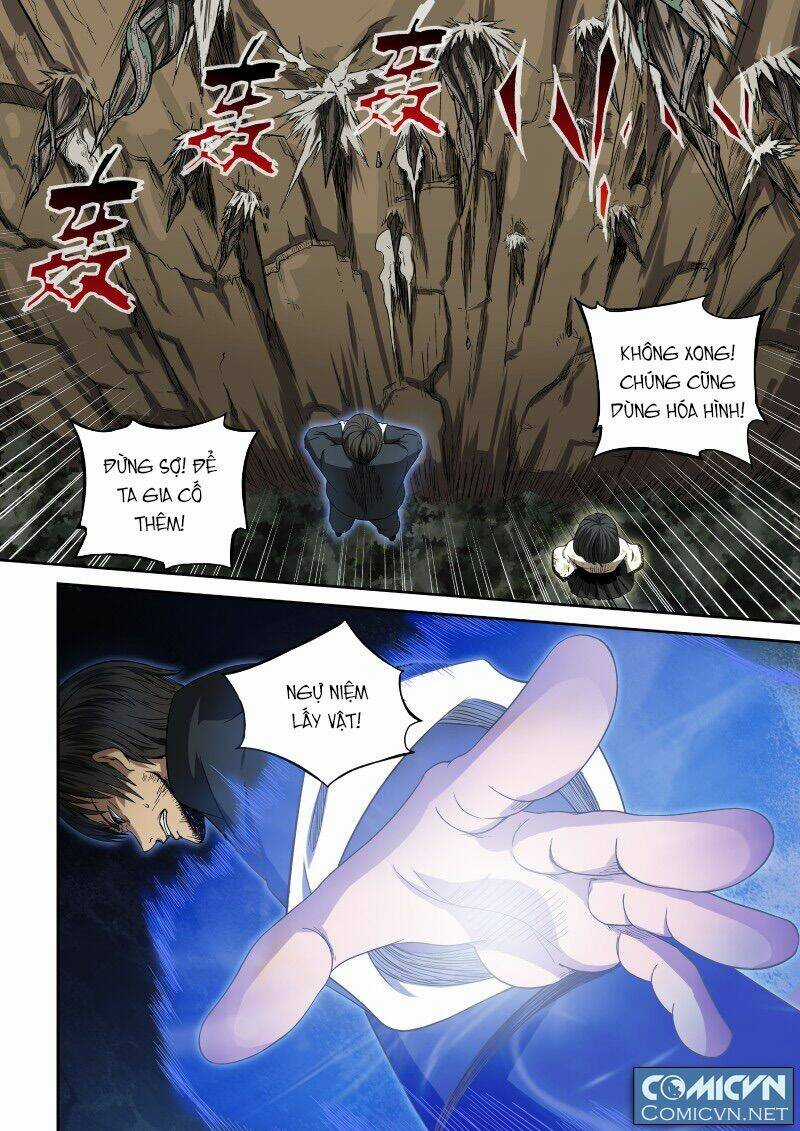 Ngự Niệm Sư Chapter 4 trang 10