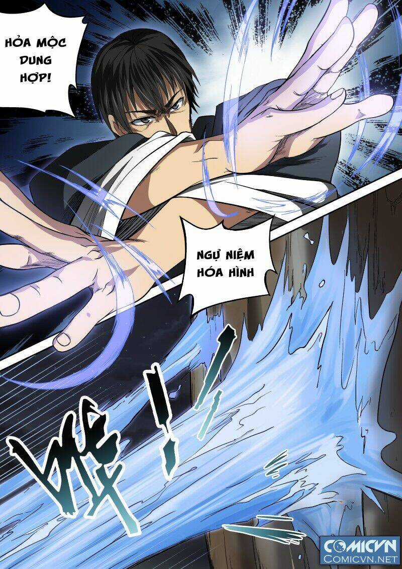 Ngự Niệm Sư Chapter 4 trang 12