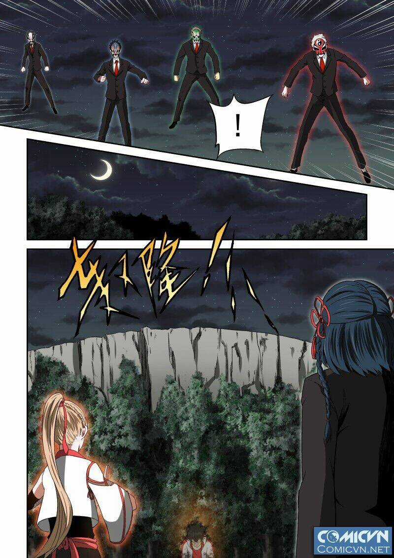 Ngự Niệm Sư Chapter 4 trang 13