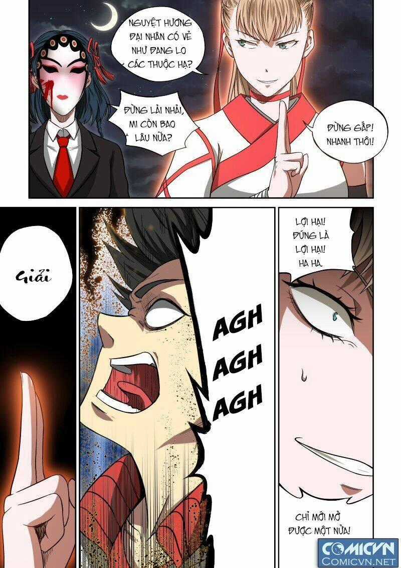 Ngự Niệm Sư Chapter 4 trang 14