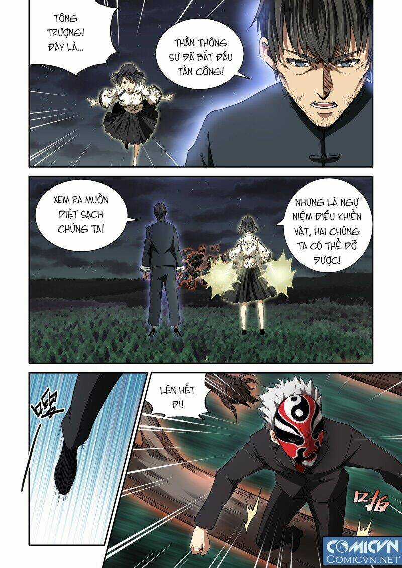 Ngự Niệm Sư Chapter 4 trang 4