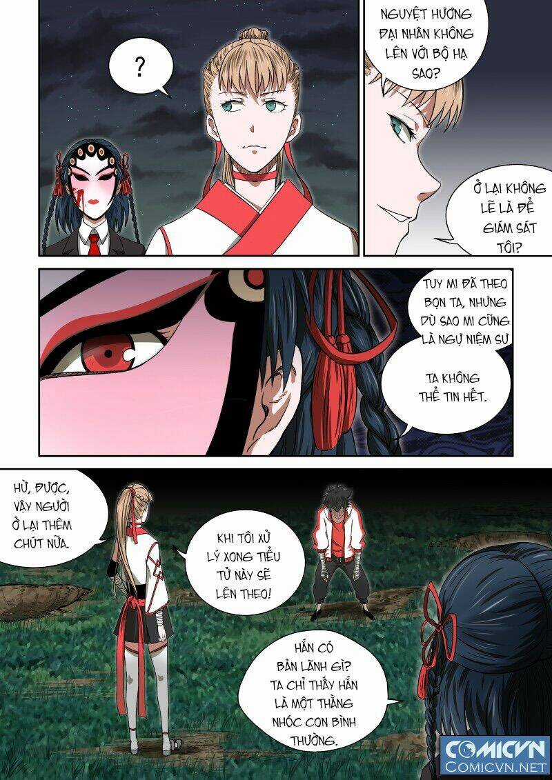 Ngự Niệm Sư Chapter 4 trang 5