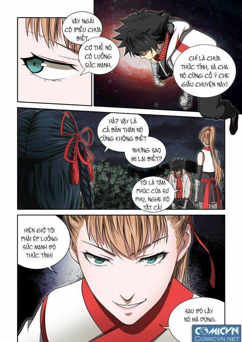 Ngự Niệm Sư Chapter 4 trang 6