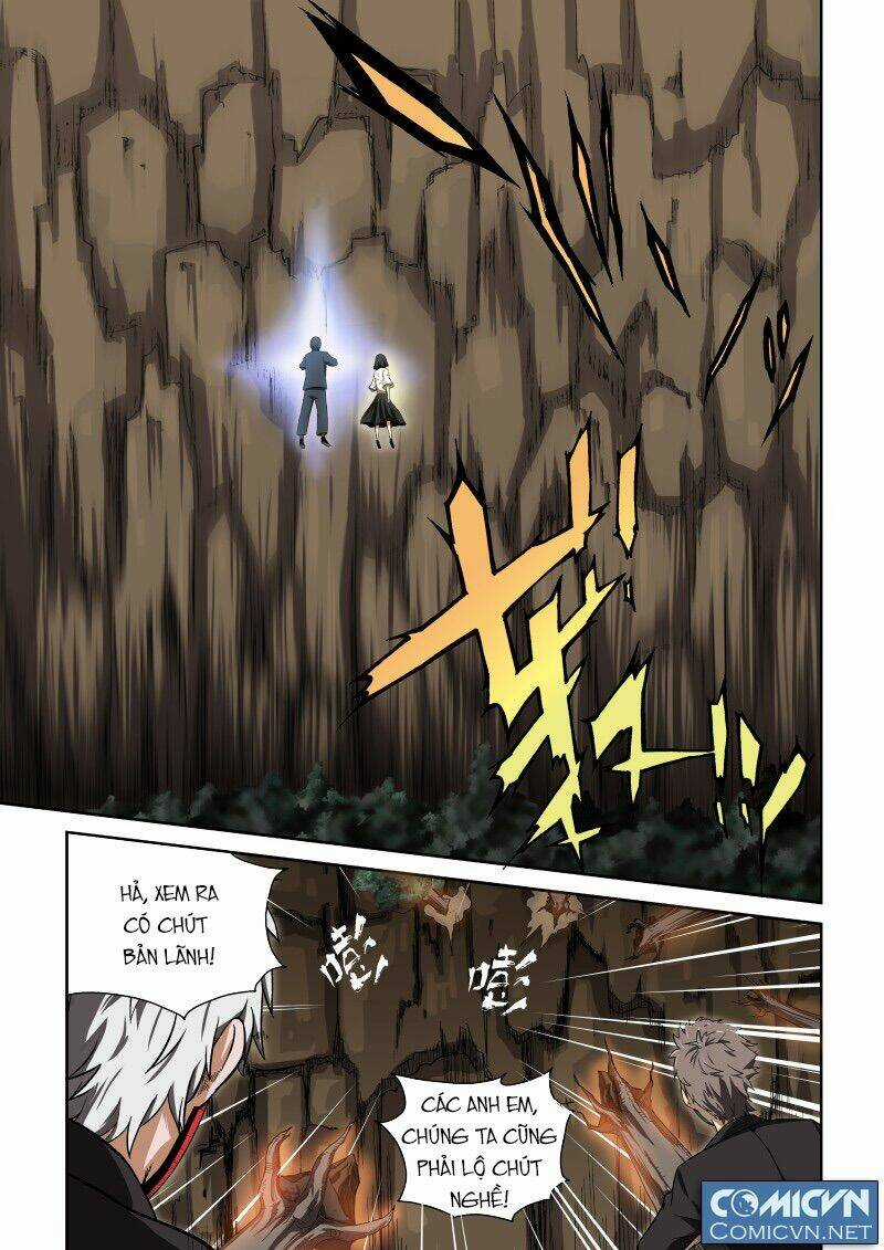 Ngự Niệm Sư Chapter 4 trang 8