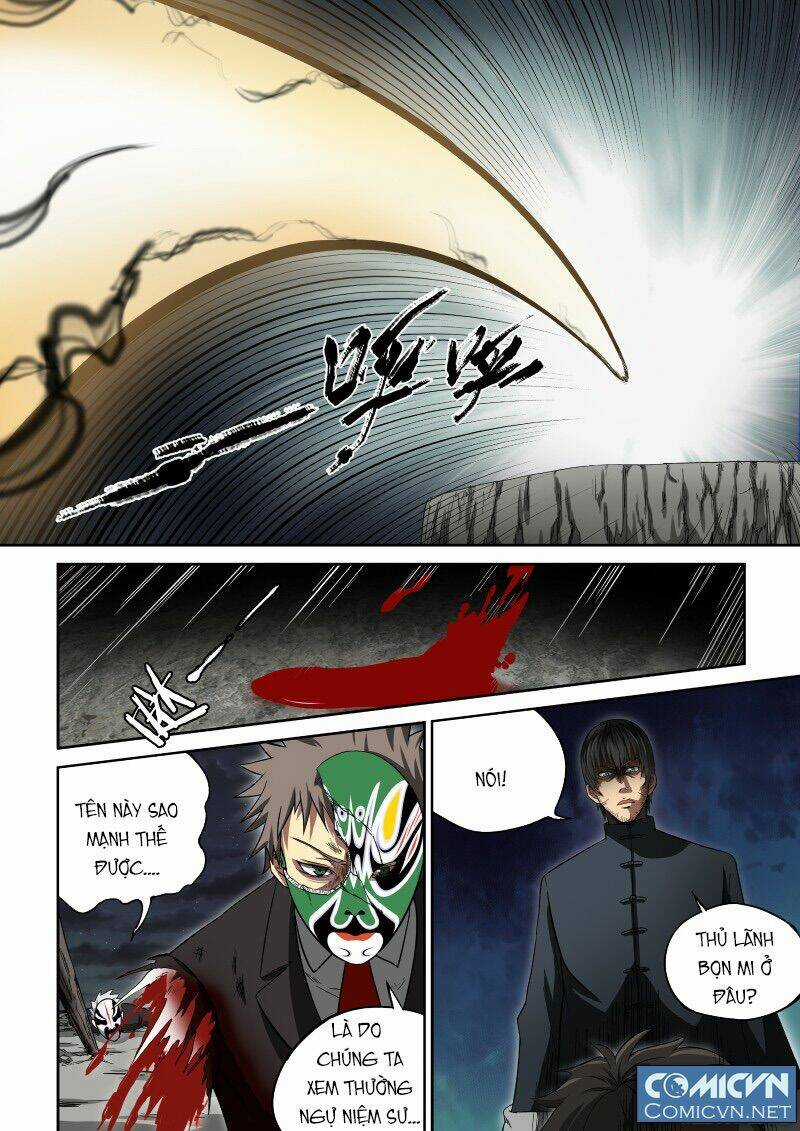 Ngự Niệm Sư Chapter 5 trang 10