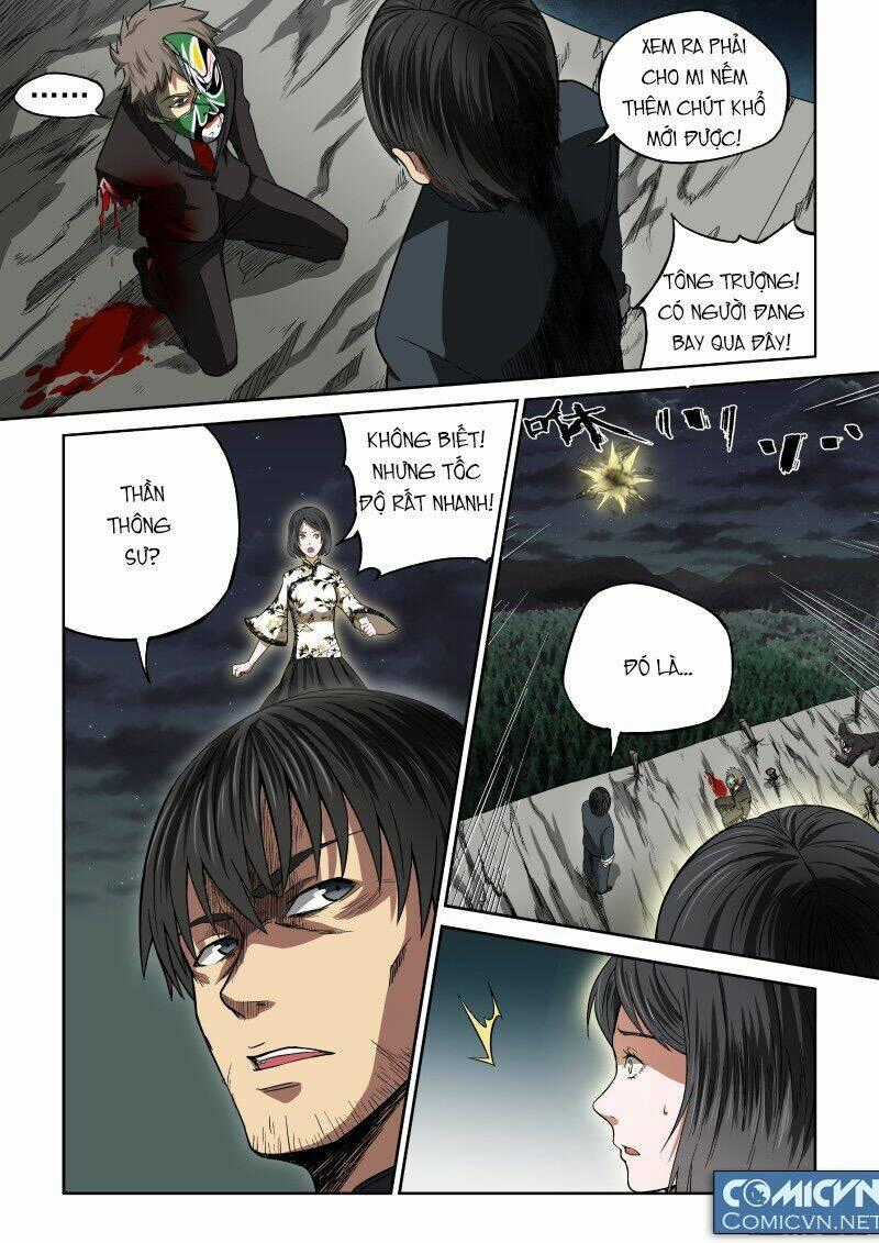 Ngự Niệm Sư Chapter 5 trang 11