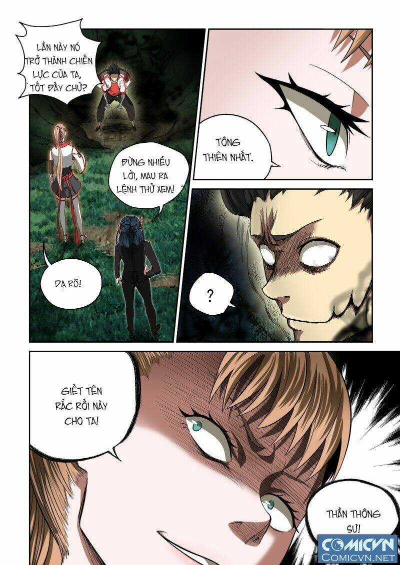 Ngự Niệm Sư Chapter 5 trang 2