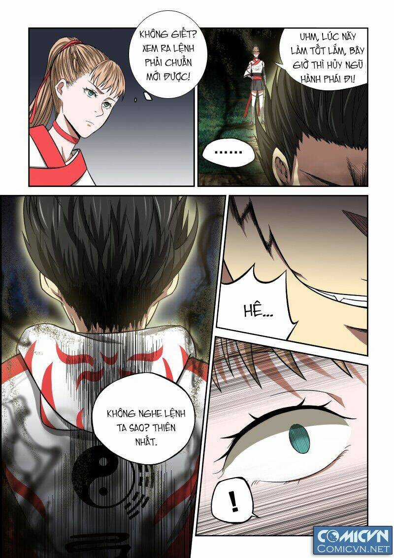 Ngự Niệm Sư Chapter 5 trang 6