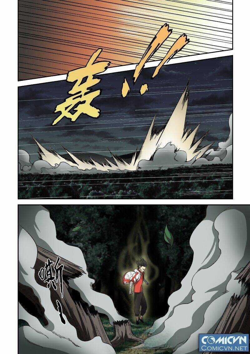 Ngự Niệm Sư Chapter 5 trang 8