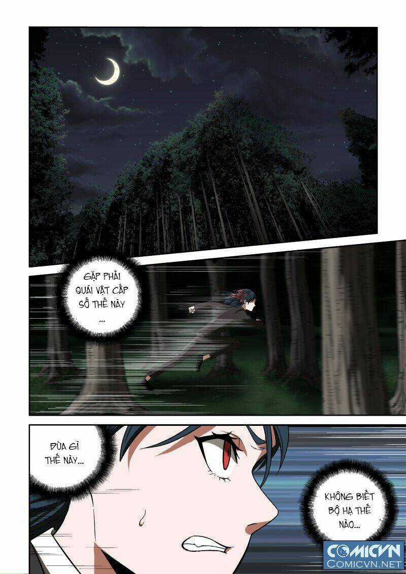 Ngự Niệm Sư Chapter 6 trang 13