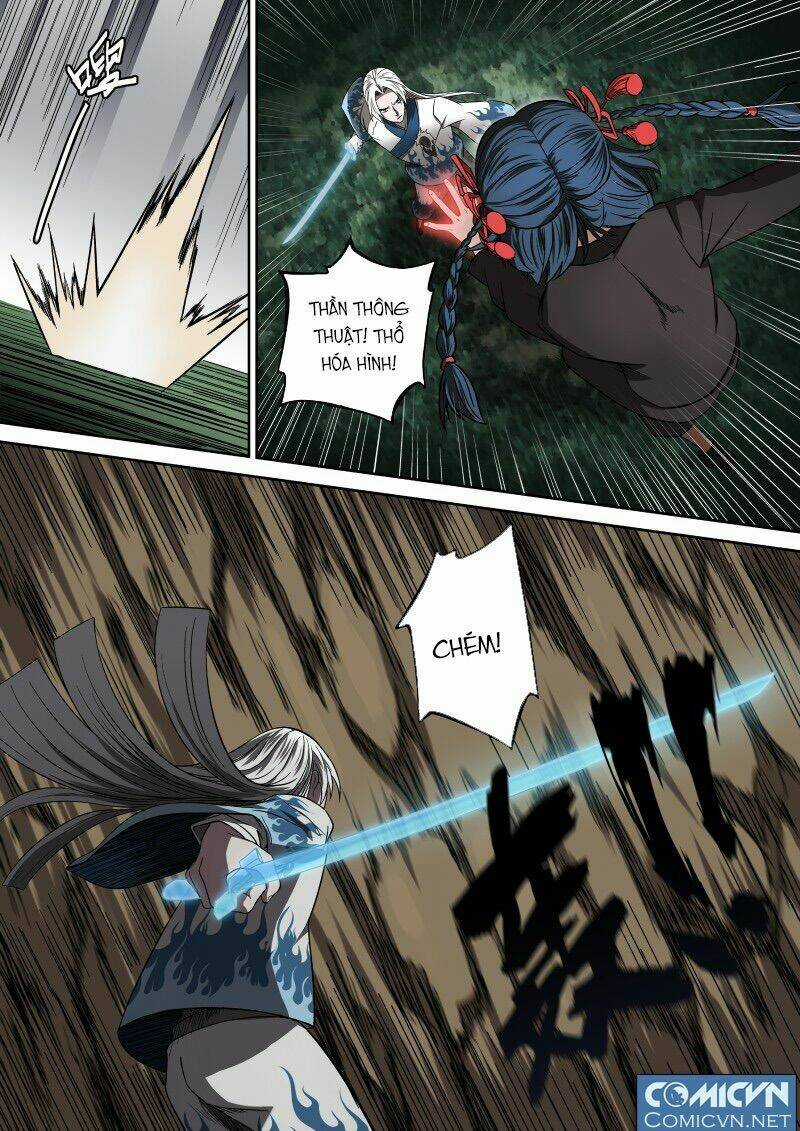 Ngự Niệm Sư Chapter 6 trang 8