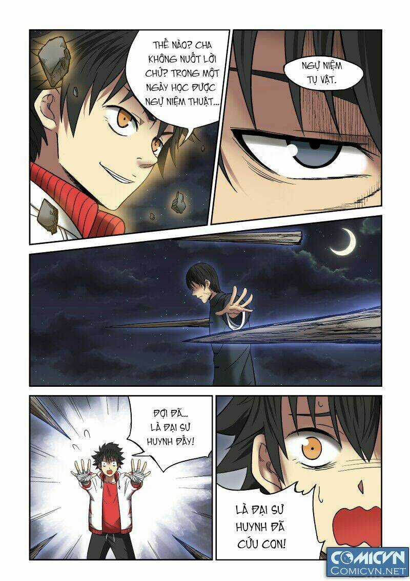 Ngự Niệm Sư Chapter 7 trang 12