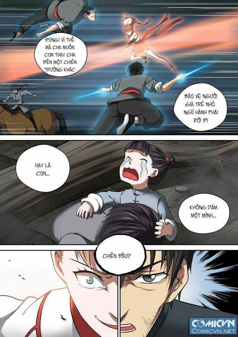 Ngự Niệm Sư Chapter 7 trang 17