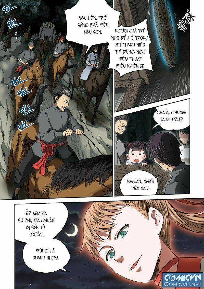 Ngự Niệm Sư Chapter 7 trang 2