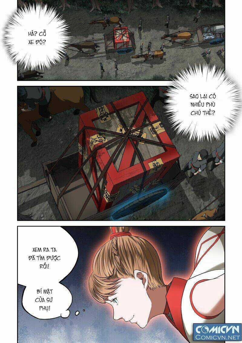 Ngự Niệm Sư Chapter 7 trang 3