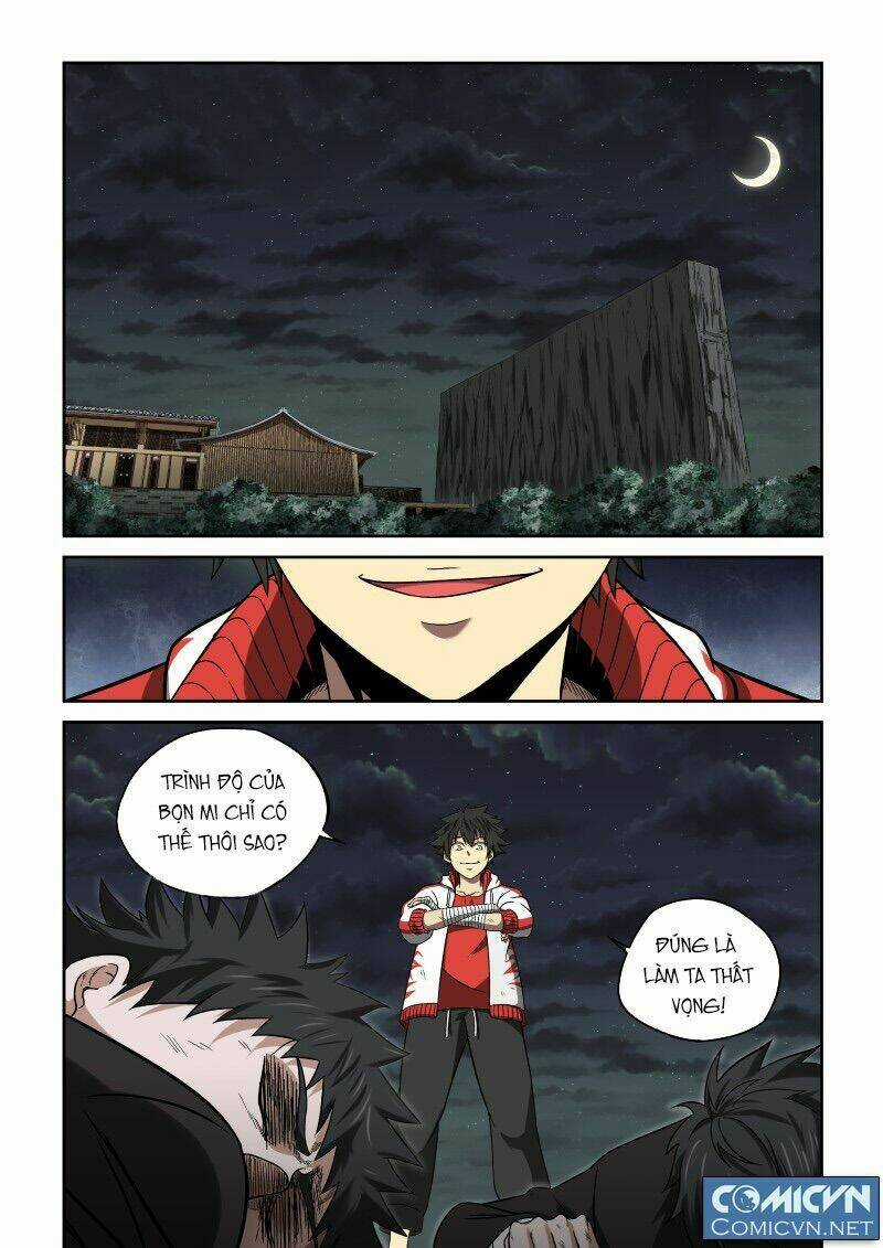 Ngự Niệm Sư Chapter 7 trang 7