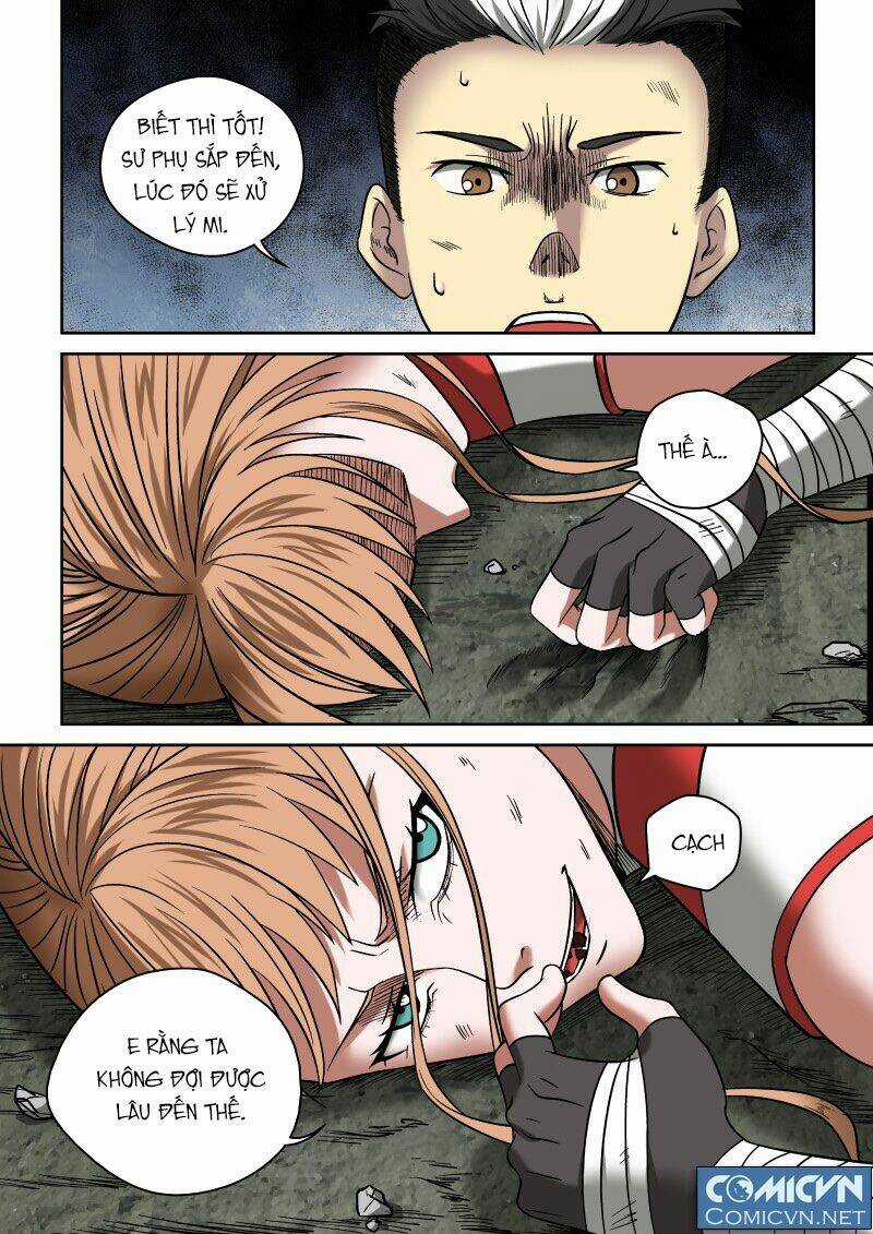 Ngự Niệm Sư Chapter 8 trang 10