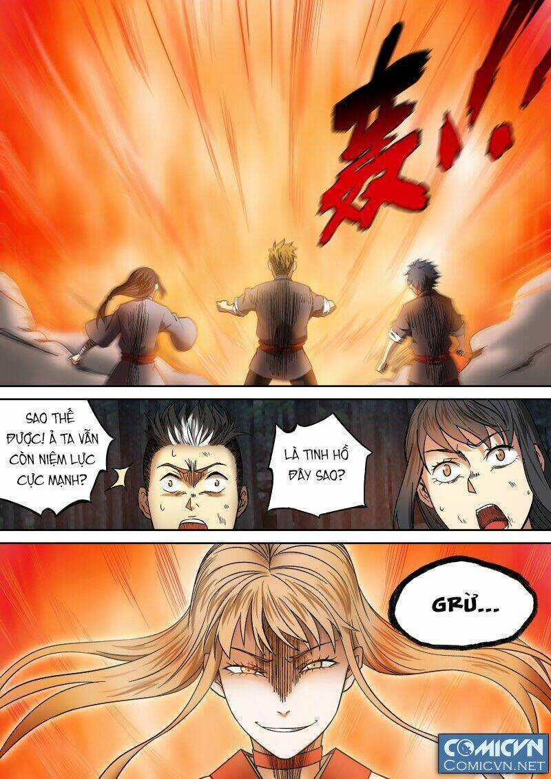 Ngự Niệm Sư Chapter 8 trang 11