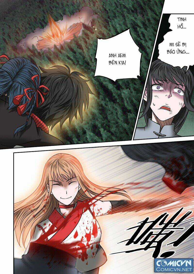 Ngự Niệm Sư Chapter 8 trang 12