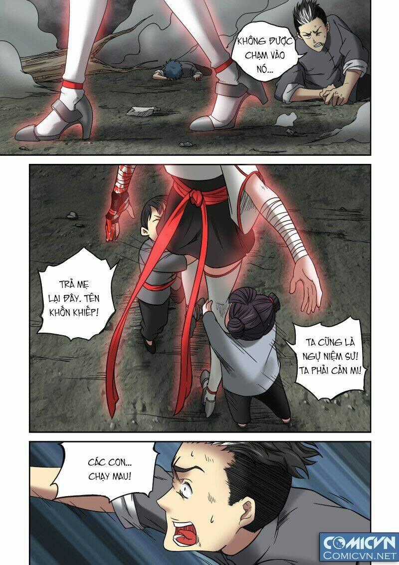 Ngự Niệm Sư Chapter 8 trang 14