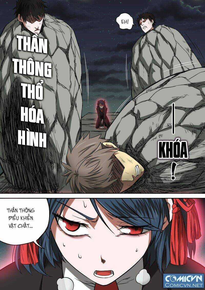 Ngự Niệm Sư Chapter 8 trang 2