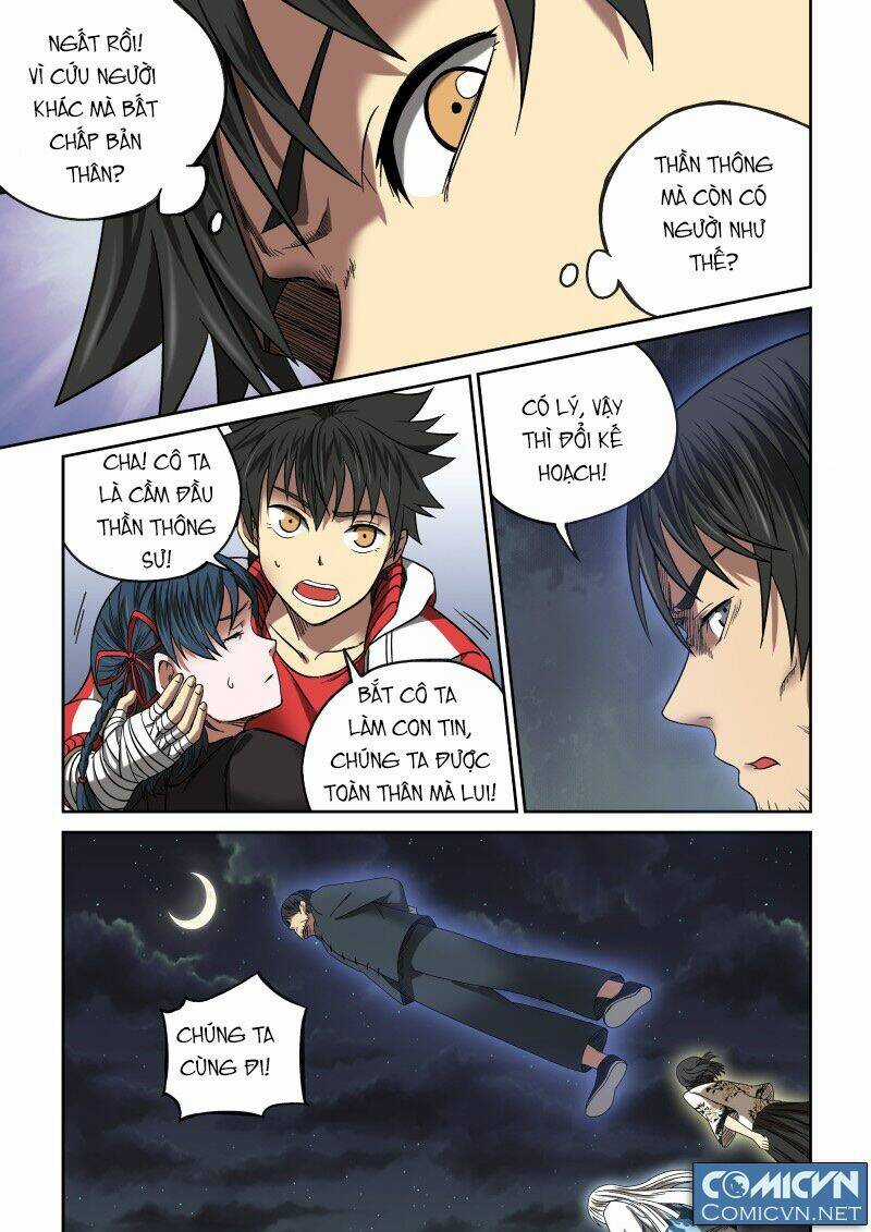 Ngự Niệm Sư Chapter 8 trang 5