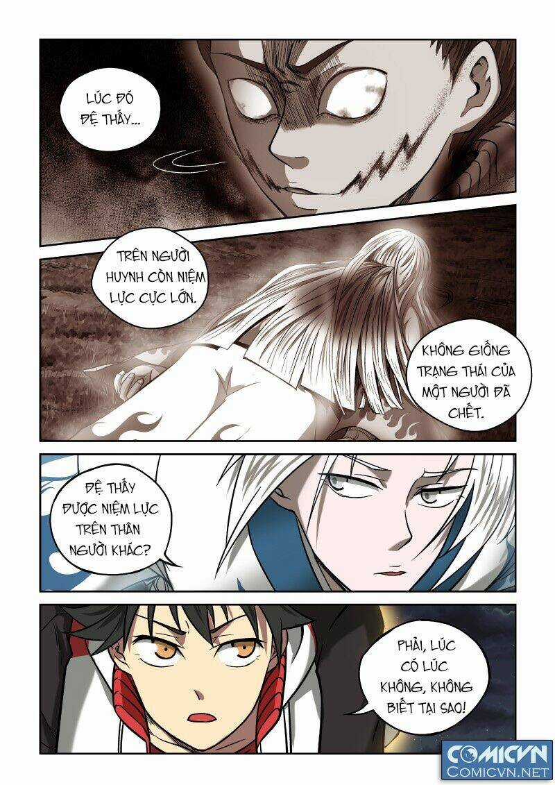 Ngự Niệm Sư Chapter 8 trang 7