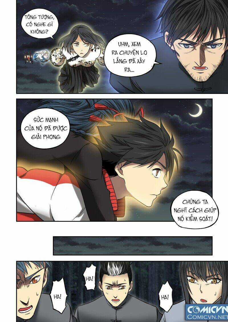 Ngự Niệm Sư Chapter 8 trang 8