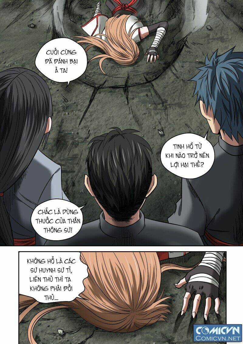 Ngự Niệm Sư Chapter 8 trang 9