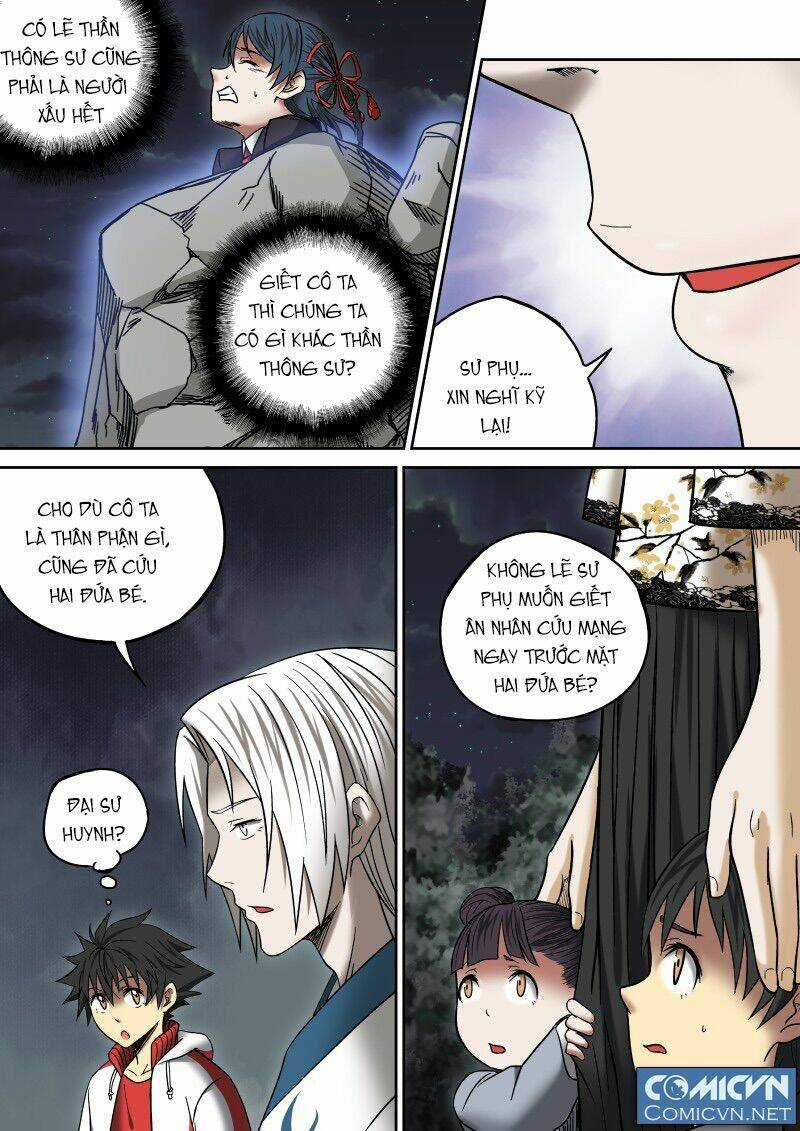 Ngự Niệm Sư Chapter 9 trang 10