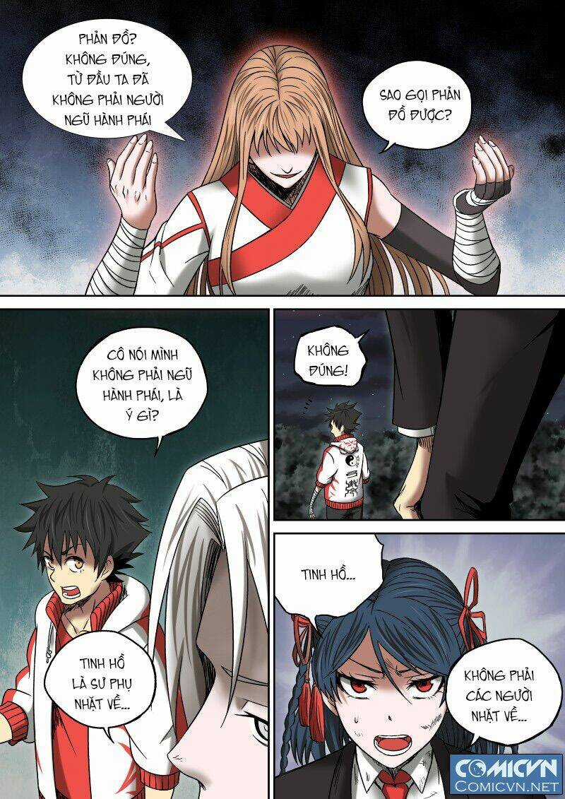 Ngự Niệm Sư Chapter 9 trang 16