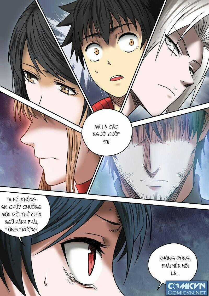 Ngự Niệm Sư Chapter 9 trang 17