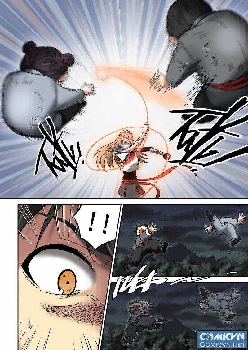 Ngự Niệm Sư Chapter 9 trang 3