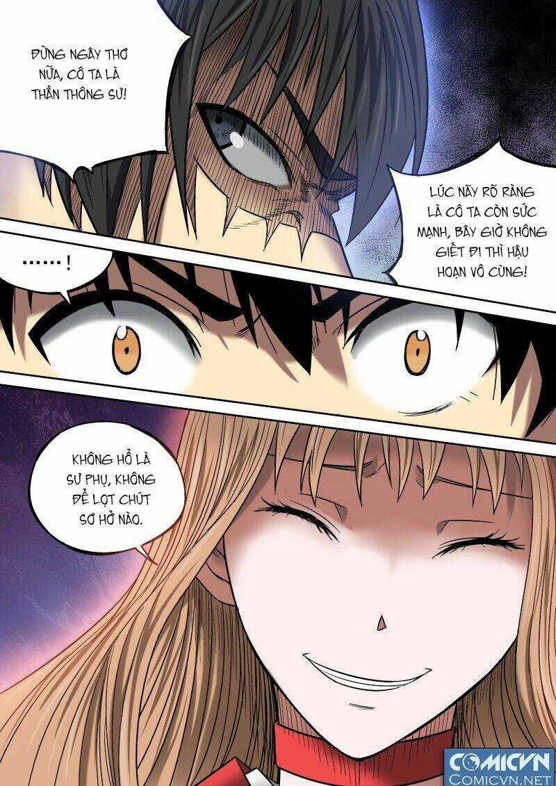 Ngự Niệm Sư Chapter 9 trang 8