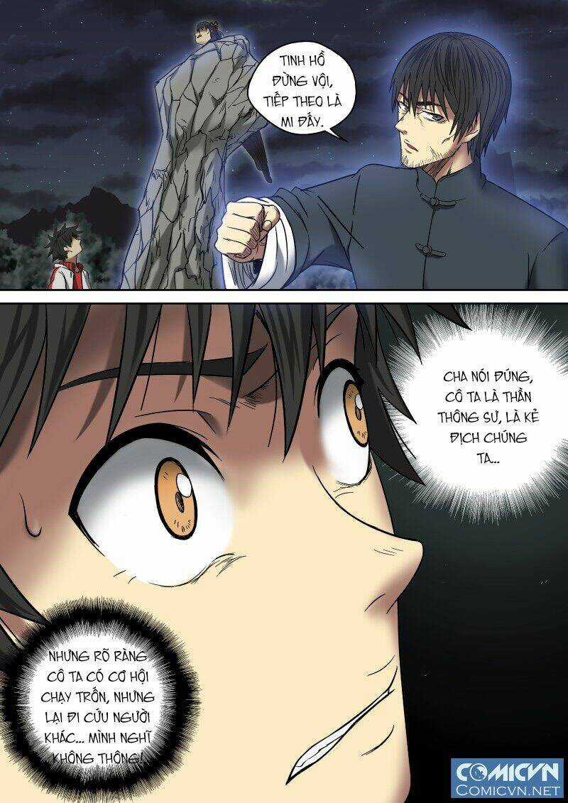 Ngự Niệm Sư Chapter 9 trang 9