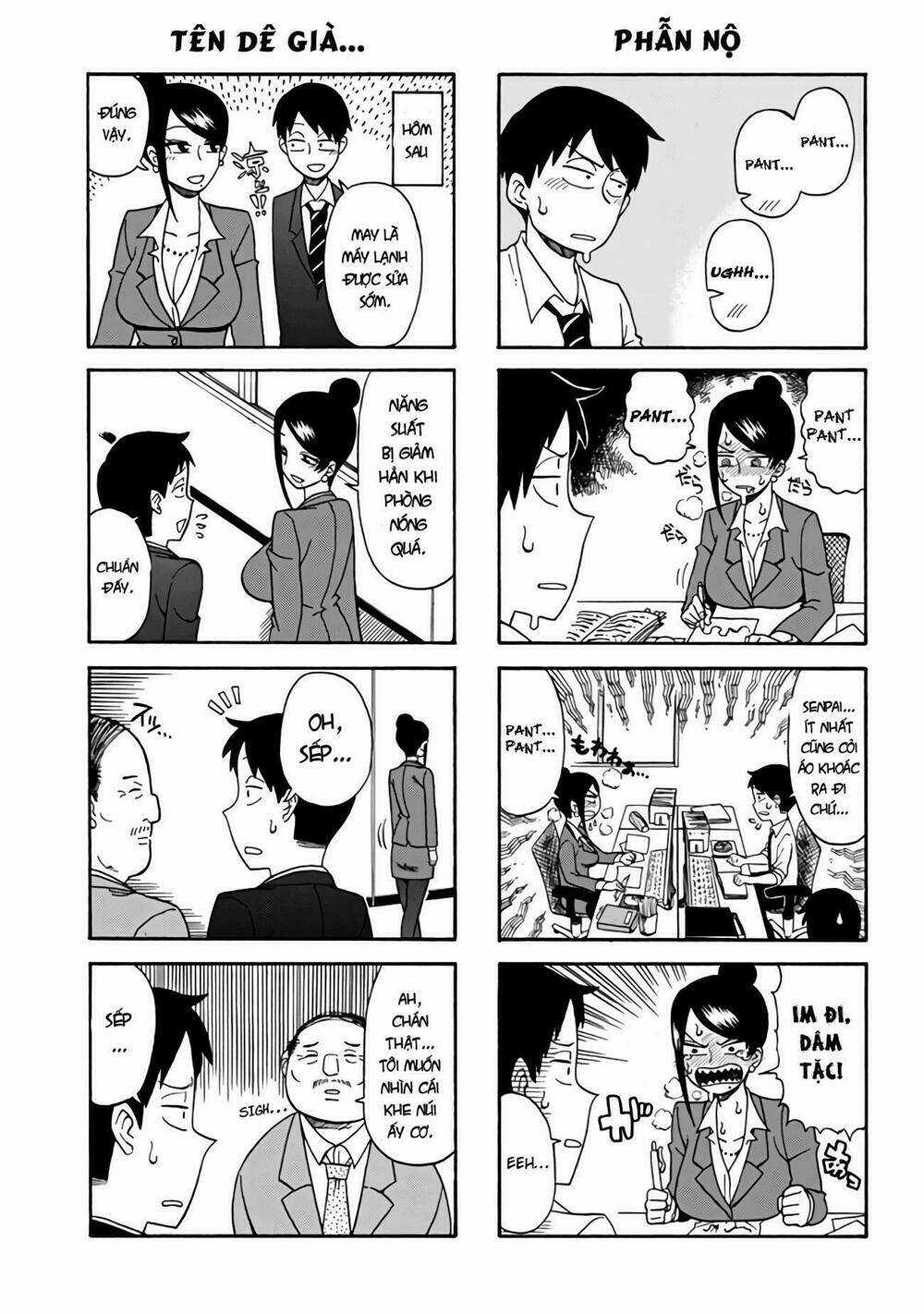 Ngũ Quyển Thần Thú Lục Chi Vong Ưu Truyện Chapter 1 trang 8