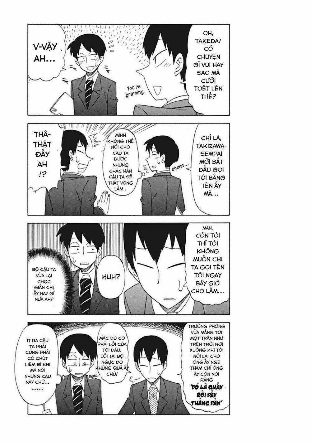 Ngũ Quyển Thần Thú Lục Chi Vong Ưu Truyện Chapter 10 trang 2