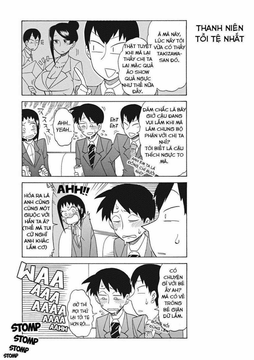 Ngũ Quyển Thần Thú Lục Chi Vong Ưu Truyện Chapter 18 trang 4