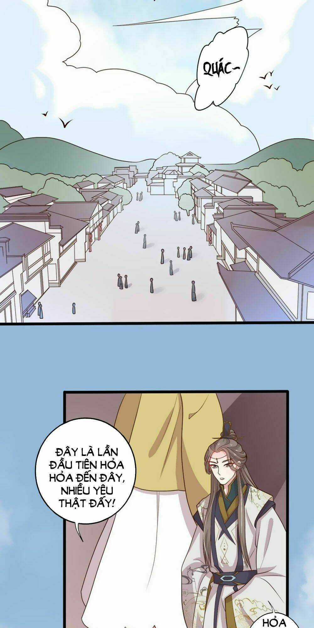 Ngũ Quyển Thần Thú Lục Chi Vong Ưu Truyện Chapter 19 trang 24