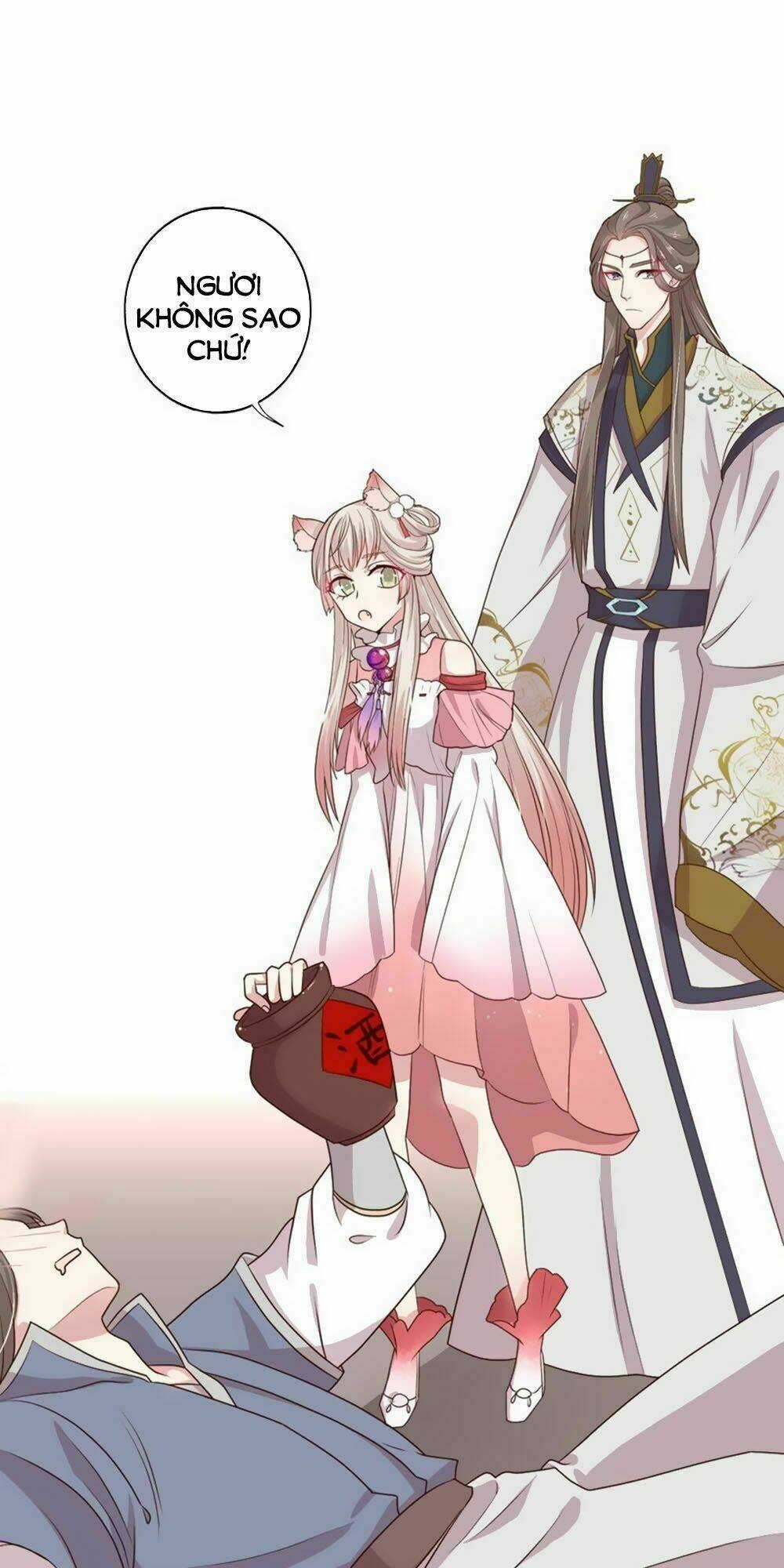 Ngũ Quyển Thần Thú Lục Chi Vong Ưu Truyện Chapter 19 trang 28