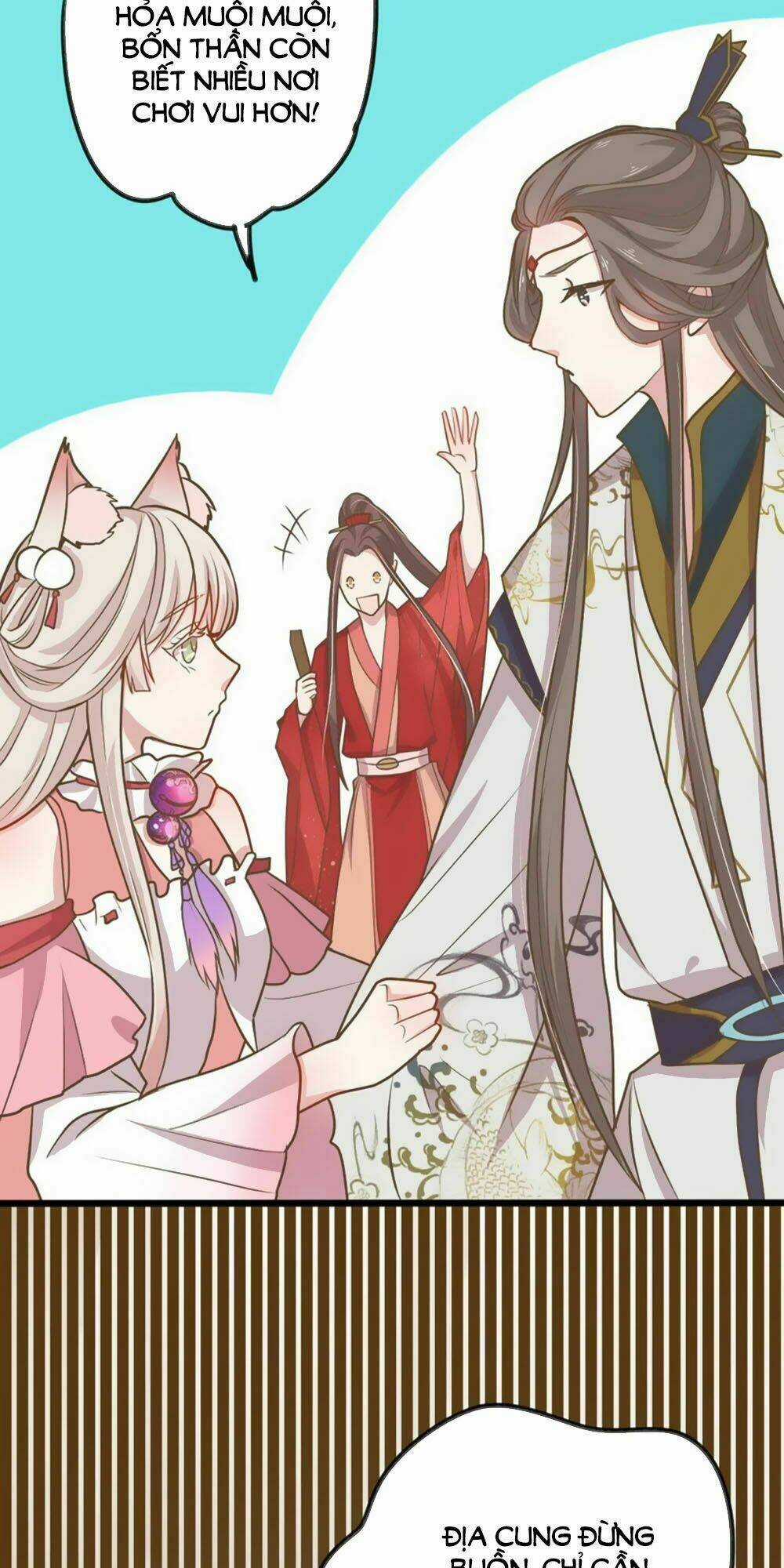 Ngũ Quyển Thần Thú Lục Chi Vong Ưu Truyện Chapter 20 trang 21