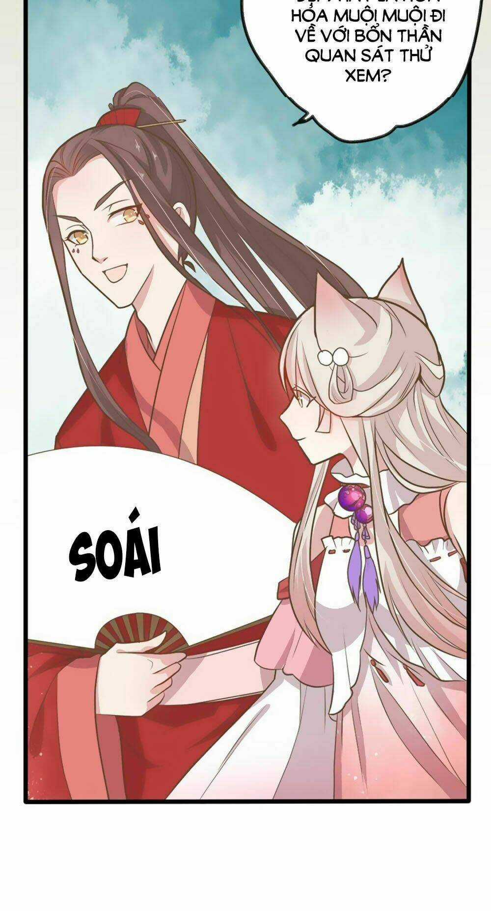 Ngũ Quyển Thần Thú Lục Chi Vong Ưu Truyện Chapter 20 trang 23