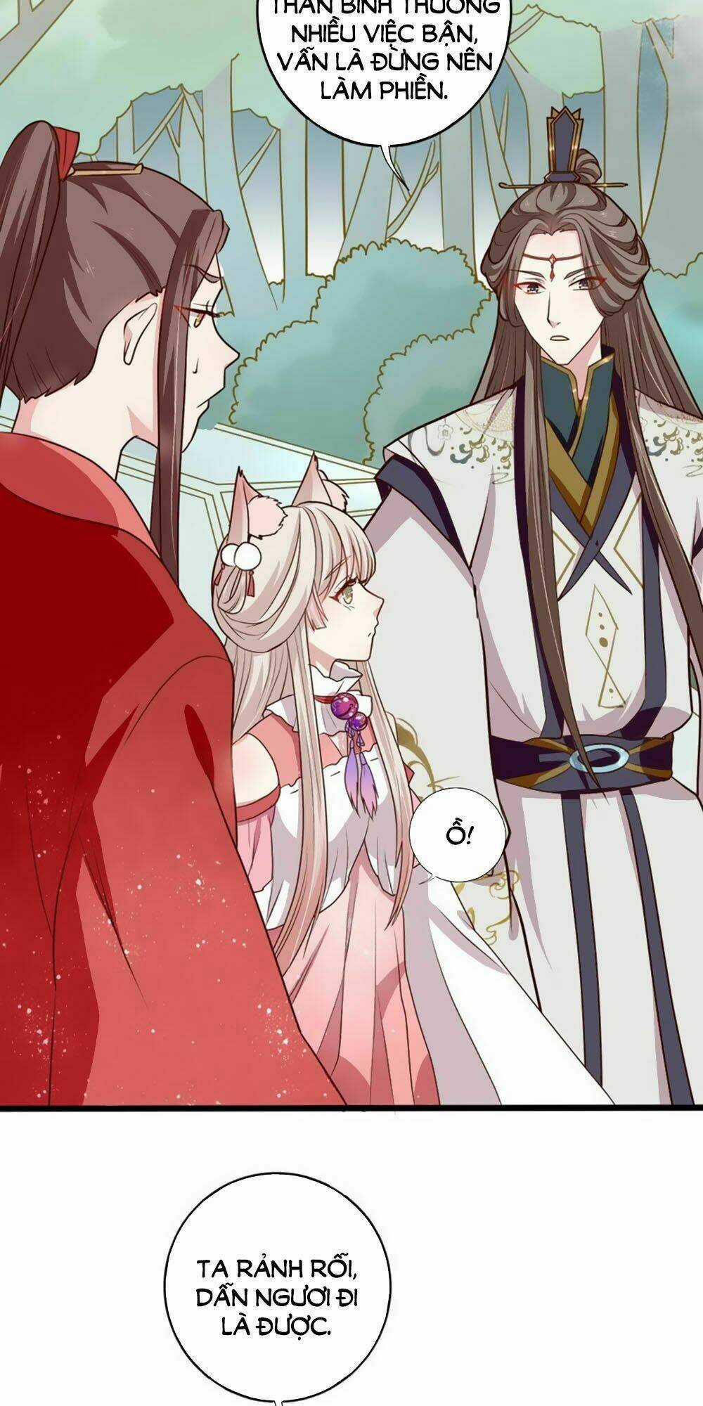 Ngũ Quyển Thần Thú Lục Chi Vong Ưu Truyện Chapter 20 trang 25