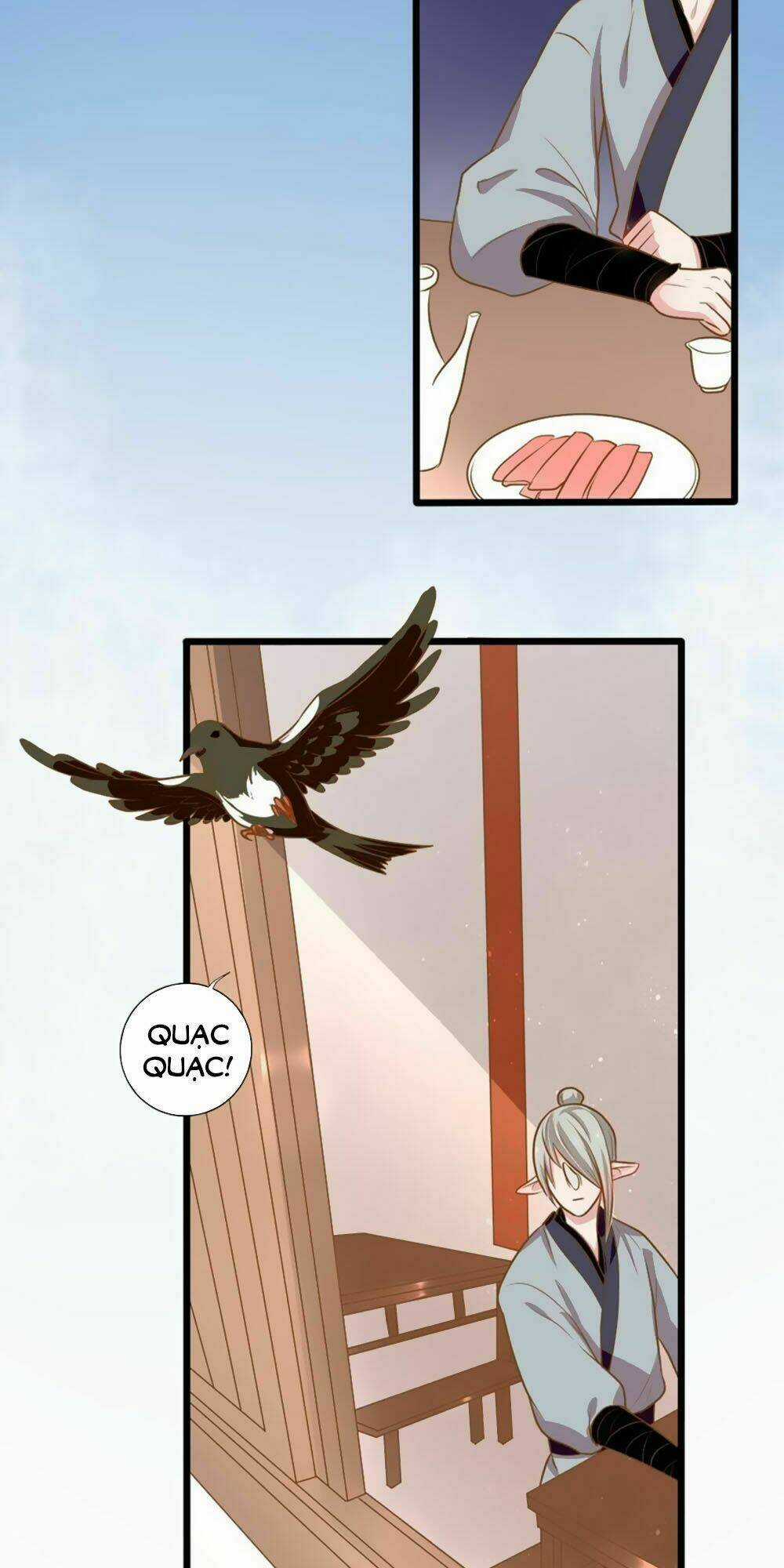 Ngũ Quyển Thần Thú Lục Chi Vong Ưu Truyện Chapter 20 trang 6