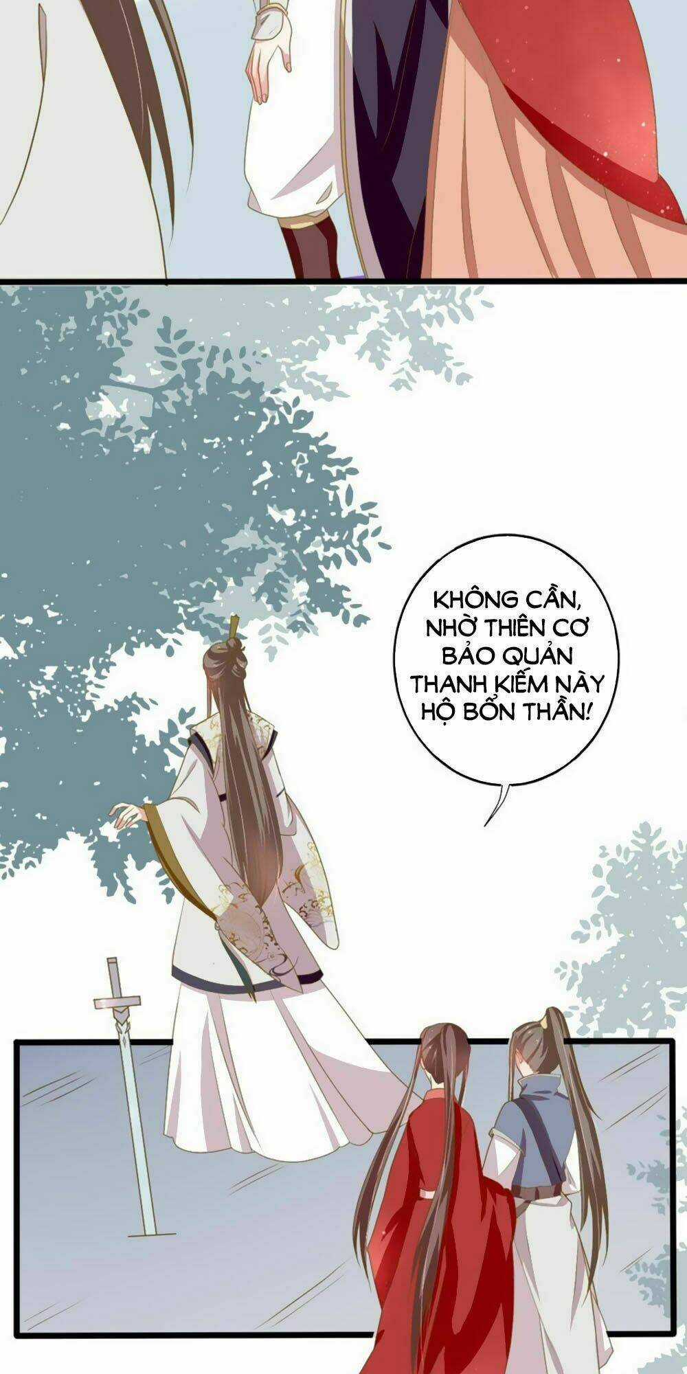 Ngũ Quyển Thần Thú Lục Chi Vong Ưu Truyện Chapter 21 trang 10